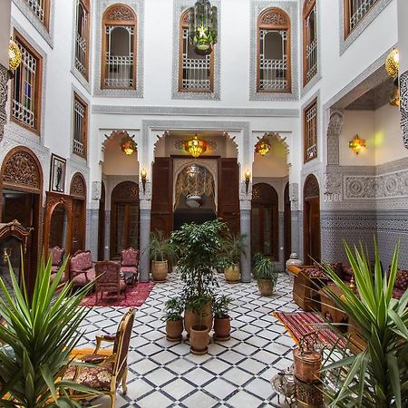 Riad Tahra & Spa Hotel Fez Exterior foto