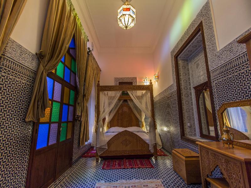 Riad Tahra & Spa Hotel Fez Exterior foto