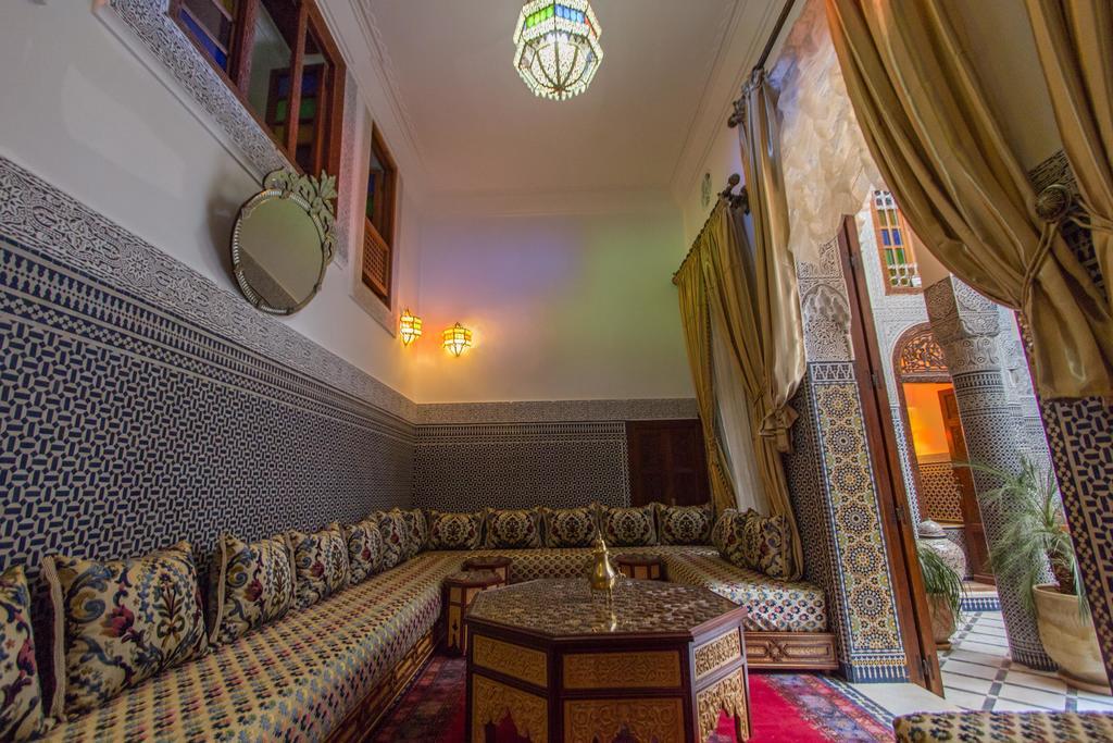 Riad Tahra & Spa Hotel Fez Exterior foto