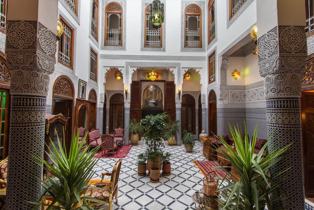 Riad Tahra & Spa Hotel Fez Exterior foto