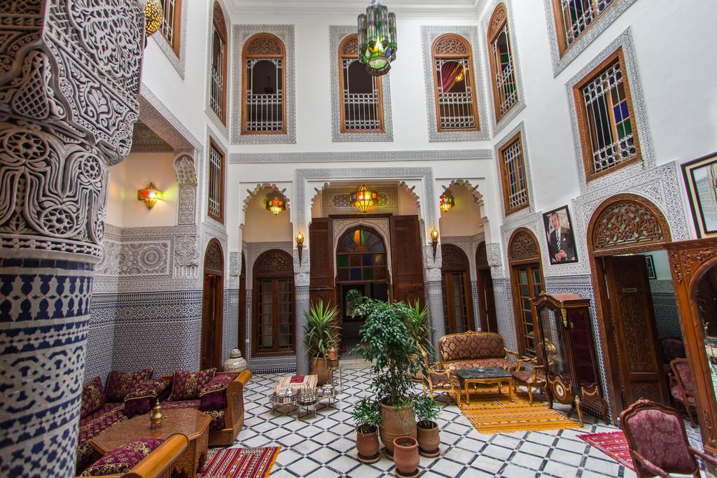 Riad Tahra & Spa Hotel Fez Exterior foto