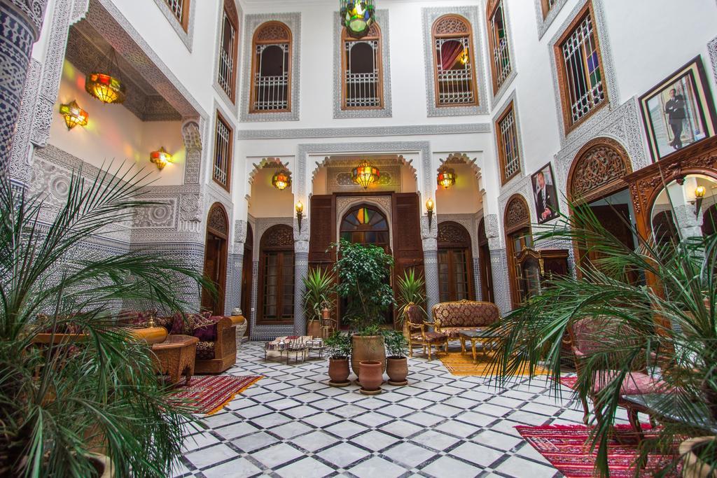 Riad Tahra & Spa Hotel Fez Exterior foto