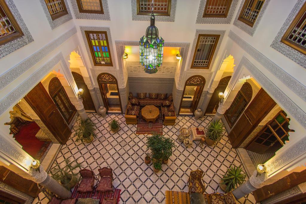 Riad Tahra & Spa Hotel Fez Exterior foto