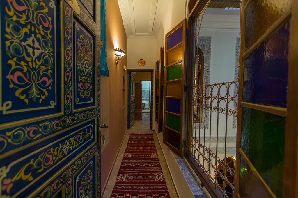 Riad Tahra & Spa Hotel Fez Exterior foto