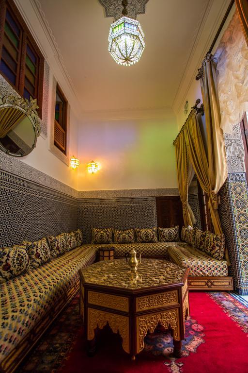 Riad Tahra & Spa Hotel Fez Exterior foto