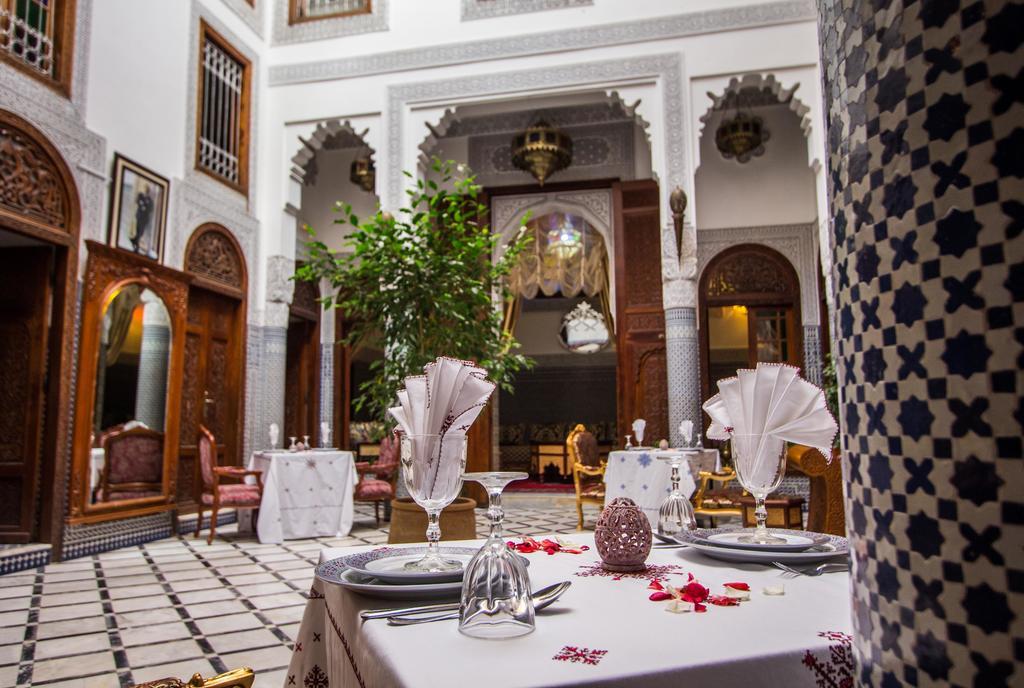 Riad Tahra & Spa Hotel Fez Exterior foto