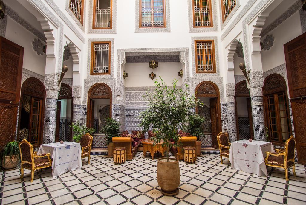 Riad Tahra & Spa Hotel Fez Exterior foto