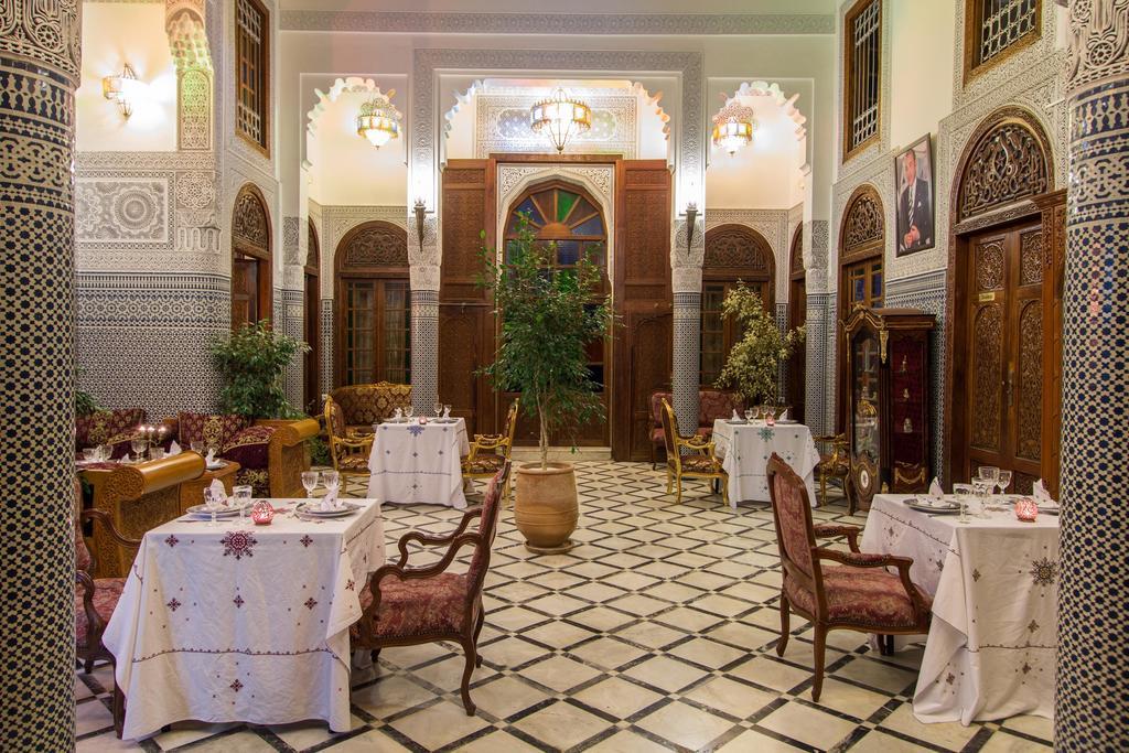 Riad Tahra & Spa Hotel Fez Exterior foto