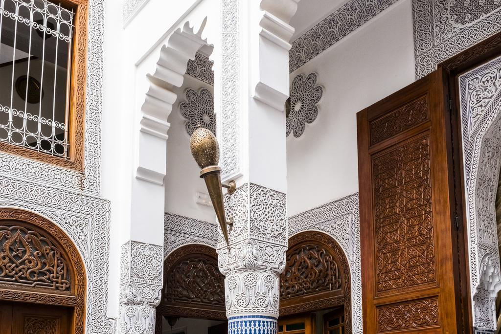 Riad Tahra & Spa Hotel Fez Exterior foto