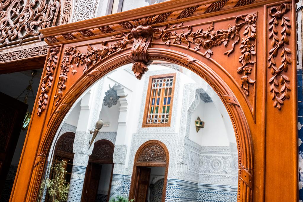 Riad Tahra & Spa Hotel Fez Exterior foto