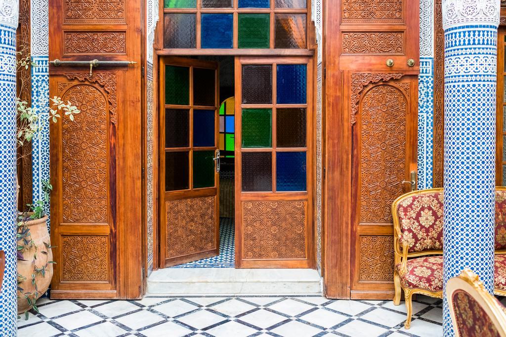 Riad Tahra & Spa Hotel Fez Exterior foto