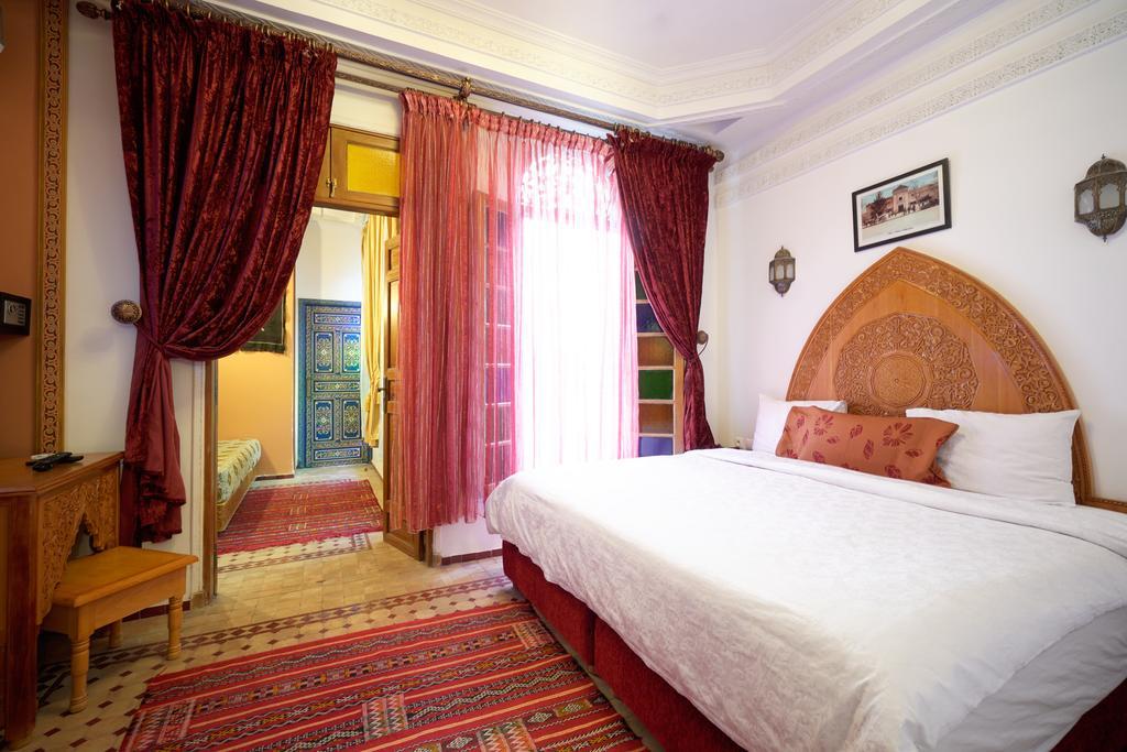 Riad Tahra & Spa Hotel Fez Exterior foto