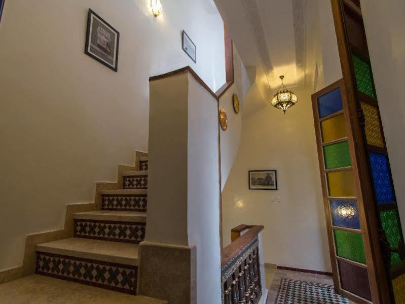 Riad Tahra & Spa Hotel Fez Exterior foto