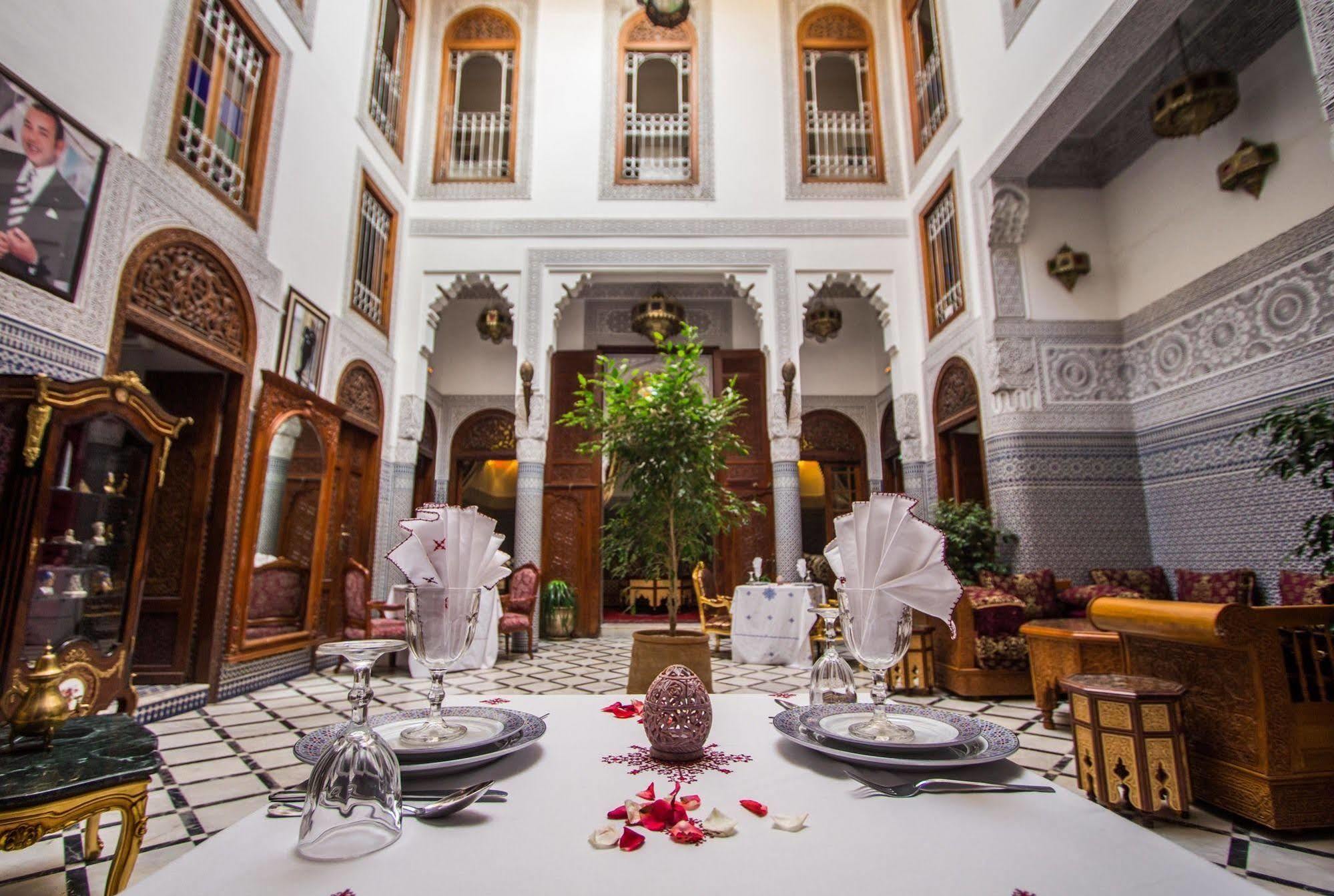 Riad Tahra & Spa Hotel Fez Exterior foto