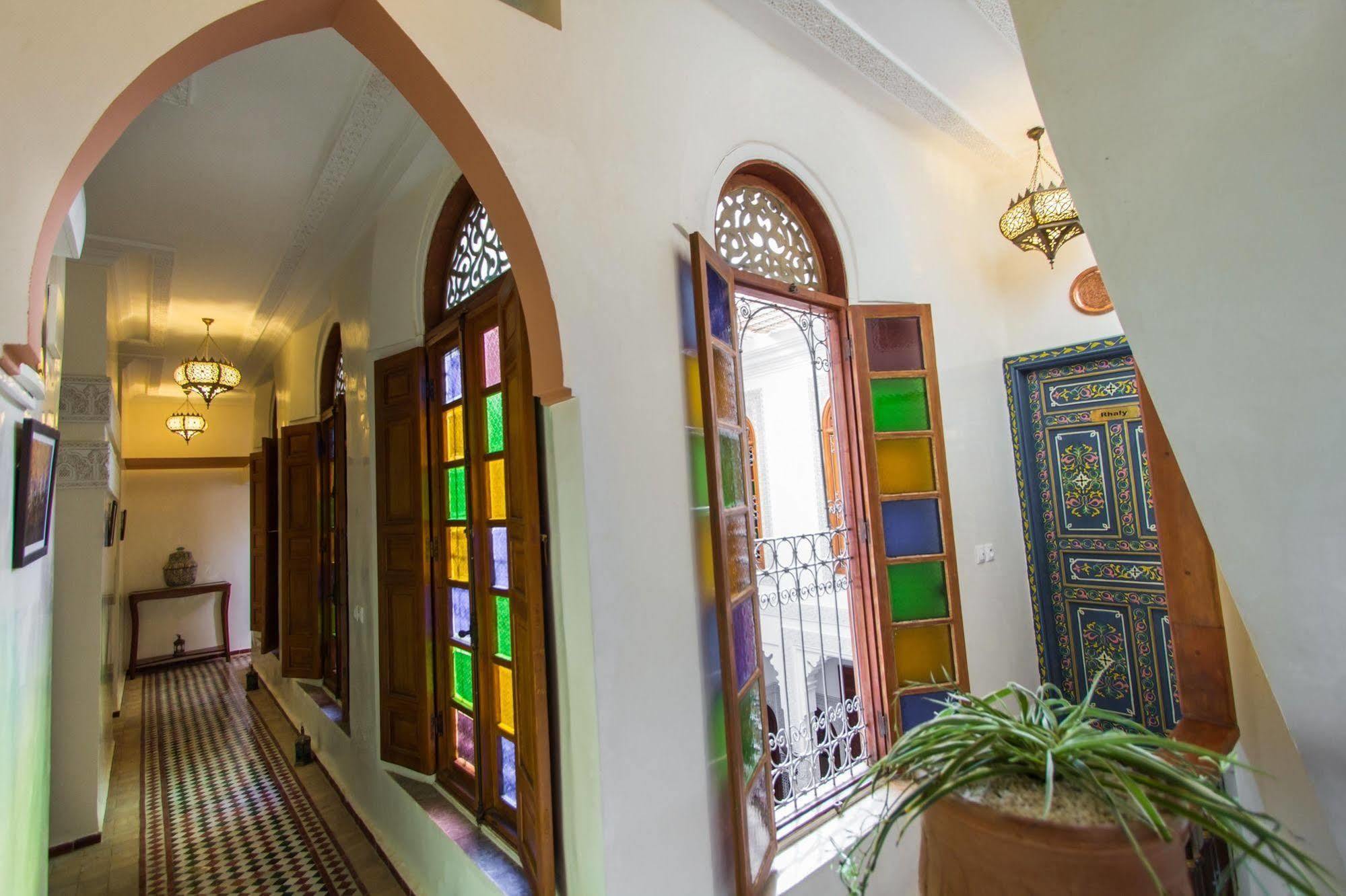 Riad Tahra & Spa Hotel Fez Exterior foto