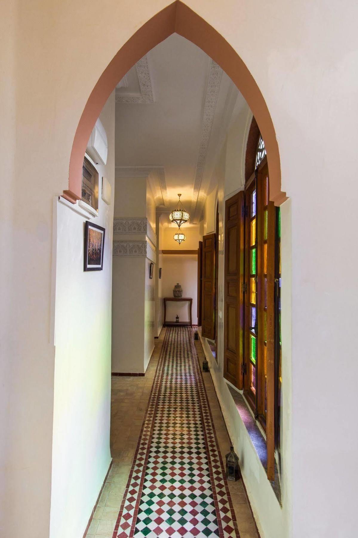 Riad Tahra & Spa Hotel Fez Exterior foto